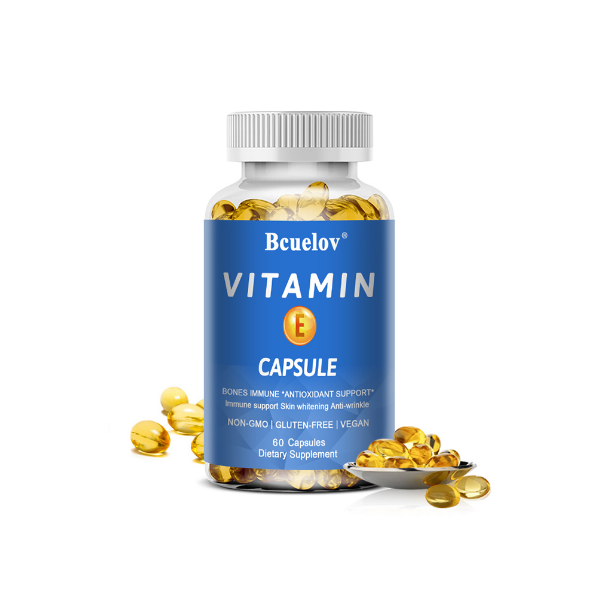 Bcuelov Vitamin E 120 Capsules