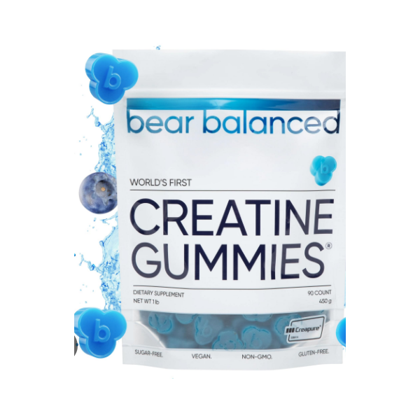 Bear Balanced Creatine 90 Gummies