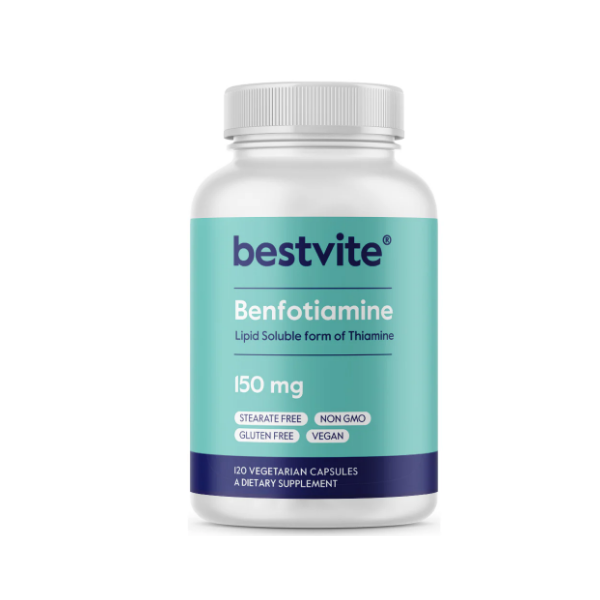 BestVite Benfotiamine 60 capsules