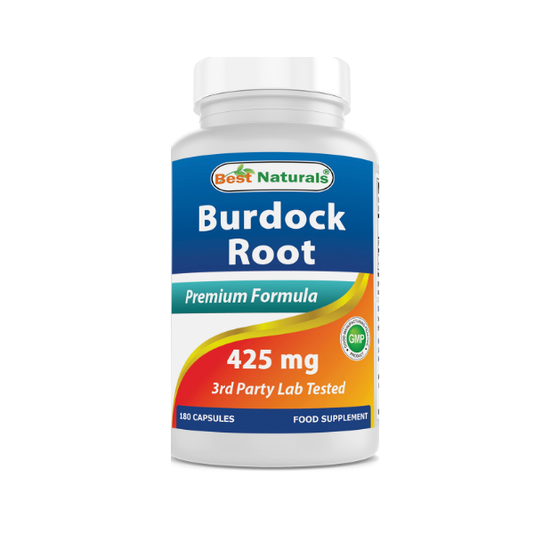 Best Naturals Burdock Root 150 Capsules