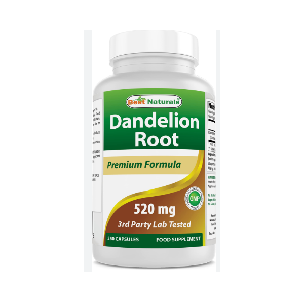 Best Naturals Dandelion Root 250 capsules