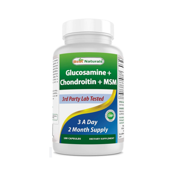Glucosamine, Chondroitin & MSM 160 Capsules