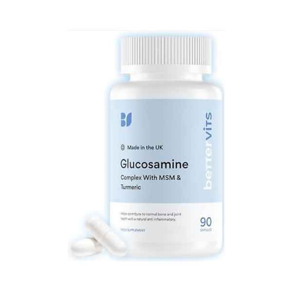 Bettervits Glucosamine 60 Capsules