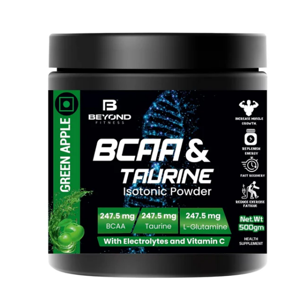 Beyond Fitness BCAA TAURINE Powder