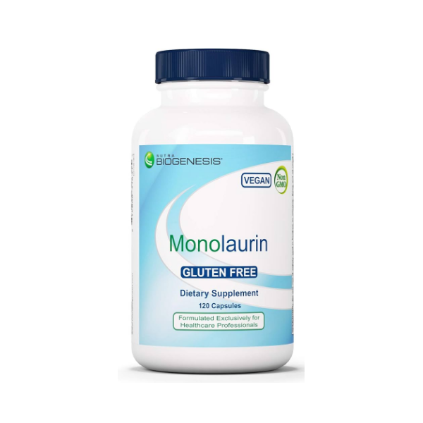 Biogenesis Monolaurin Supplement 120 Capsules