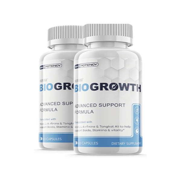 Biogrowth Male Enhancement Pills 60 Capsules