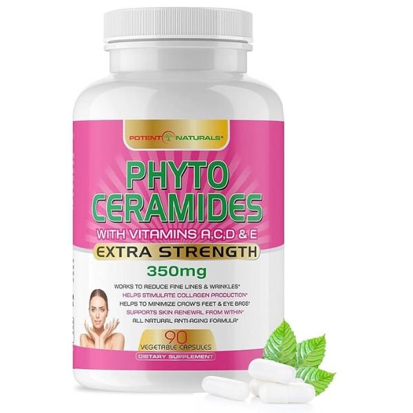 Phytoceramides Extra Strength Capsules