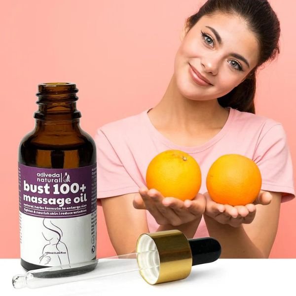 Adiveda Natural Bust 100 Plus Oil