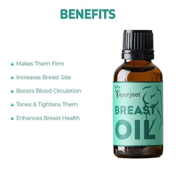 Ayurjeet Breast Enlarge Oil