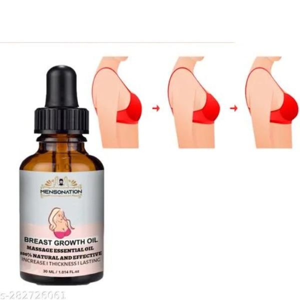 Mensonation Breast Growth Oil