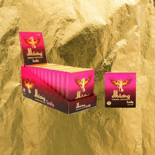 Diblong Ginseng Lady Chocolate