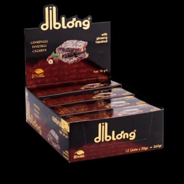 Diblong Delight Bar & Ginseng