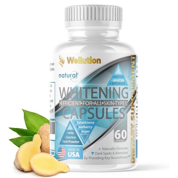 Wellution Natural Whitening Capsules