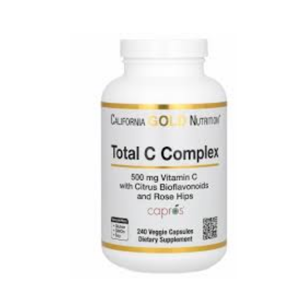 California Gold Nutrition Total C Complex 60 Capsules