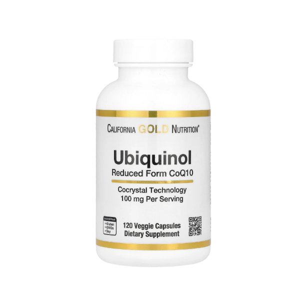 California Gold Nutrition Ubiquinol Reduced Form Coq10