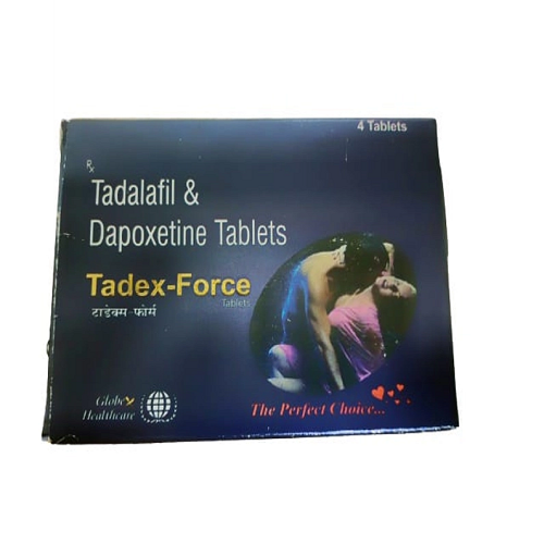 Tadex Force Tablets