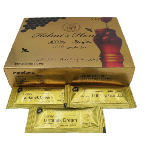 Helmi’s Vital Honey - 24 Sachets