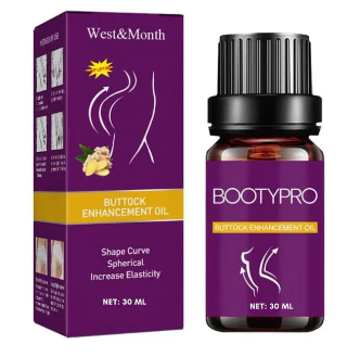 Bootypro Hip Lifting Massage Oil