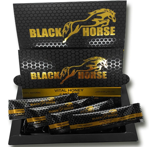 Black Horse Vital Honey