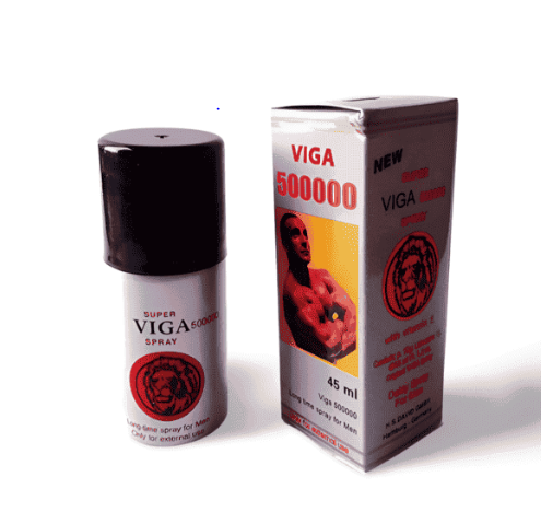 Super Viga 500000 Delay Spray - 45 ML