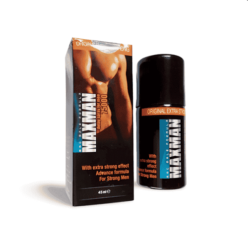 Maxman Delay Spray