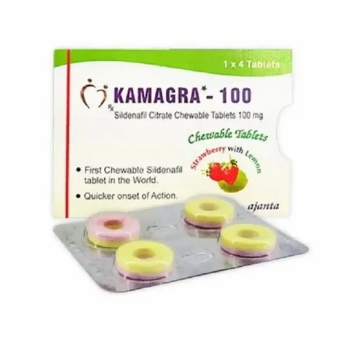 Kamagra Chewable Polo Sildenafil 100 mg