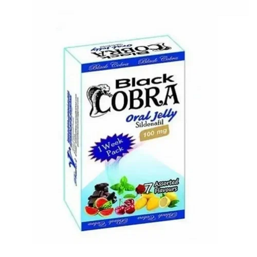 Black Cobra Oral Jelly