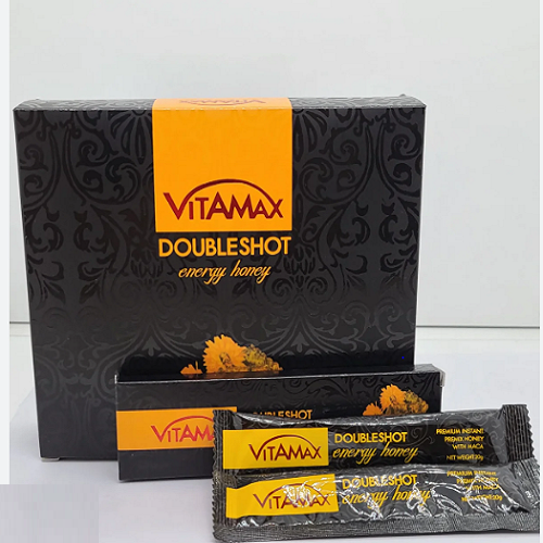 Vitamax Doubleshot Energy Honey-Vitamax