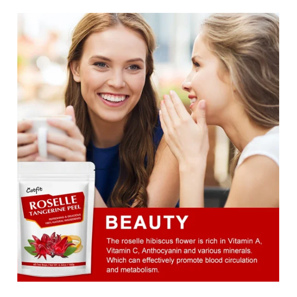 Catfit Roselle Tangerine Peel