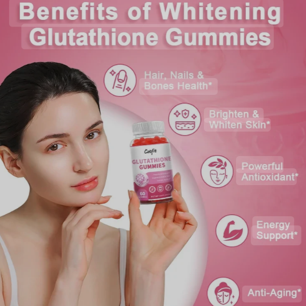 Catfit Whitening Glutathione 60 Gummies