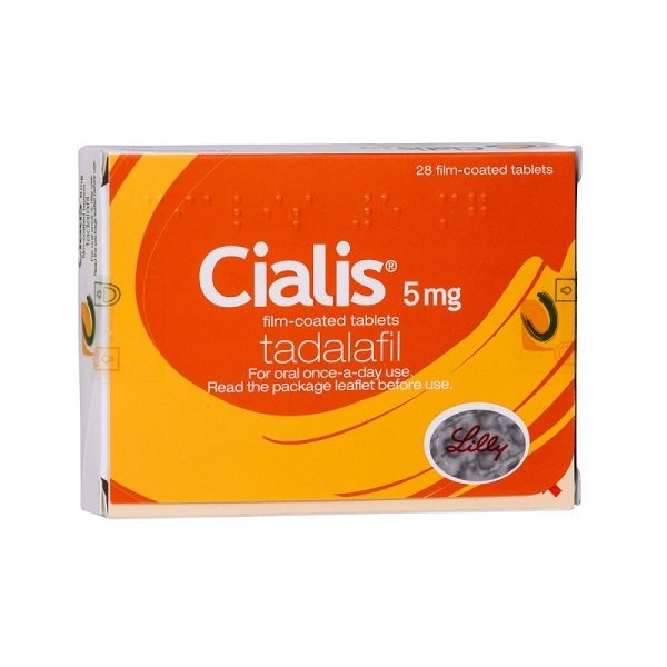 Cialis 5mg Tadalafil - Effective ED Treatment for Male Sexual Wellness