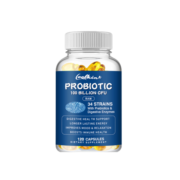Coolkin Probiotic 100 Billion 120 Capsules
