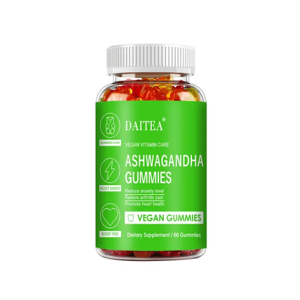 Daitea Ashwagandha Gummies 60 Capsules