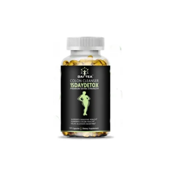 Daitea Colon Cleanser 15Day Detox 120 Capsules