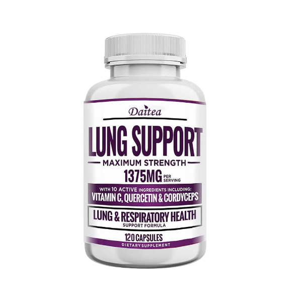 Daitea Lung Support 1375mg 120 capsuless