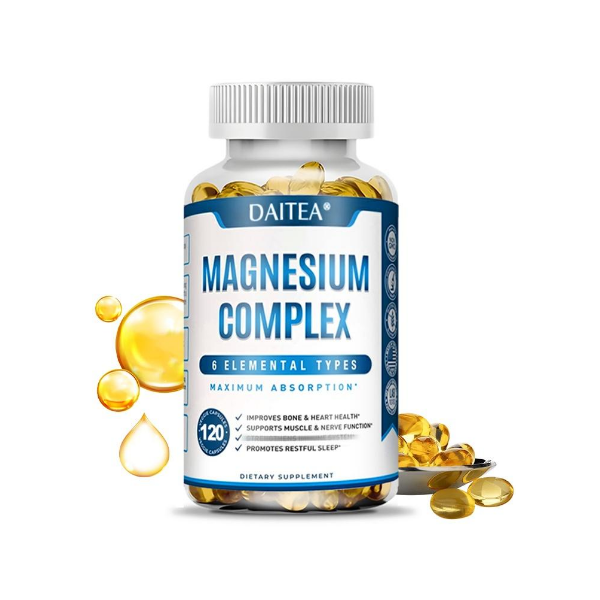 Daitea Magnesium Complex 60 Capsules
