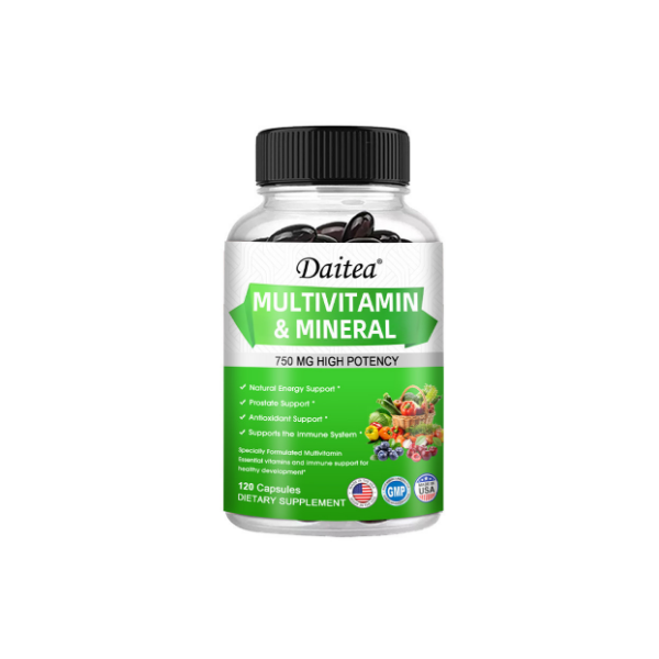 Daitea Multivitamin & Mineral 120 Capsules