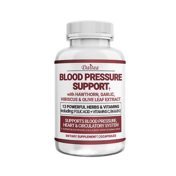 Daitea Natural Blood Pressure Support 60 Capsules