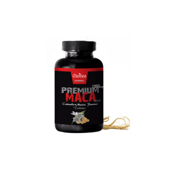 Daitea Premium Maca Root 60 Capsules