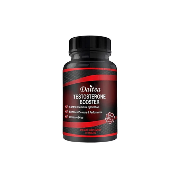 Daitea Testosterone Booster for Men 120 Capsules