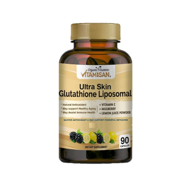 Daitea Ultra Whitening Skin Glutathione Liposomal 120 Capsules
