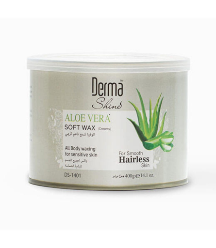 Derma Shine Aloe Vera Soft Wax