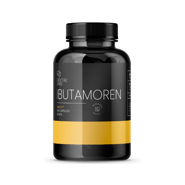 Dexters Labs Ibutamoren Supplement 60 Capsules