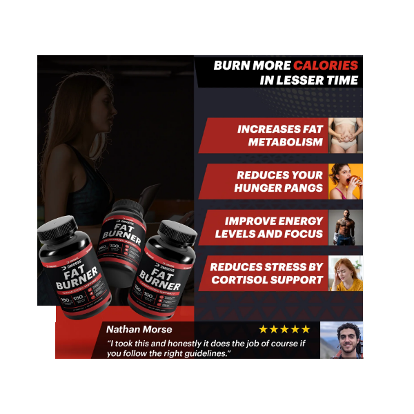 Dmoose Fat Burner 60 Capsules
