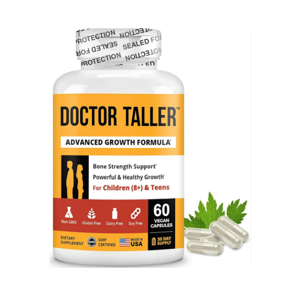 Doctor Taller Advanced Growth Formula Supplement 60 Capsules