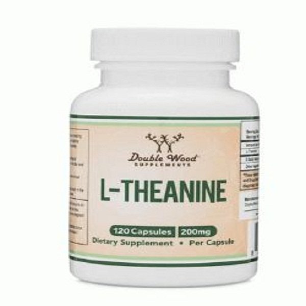 Double Wood L-Theanine 200mg 120 Capsules
