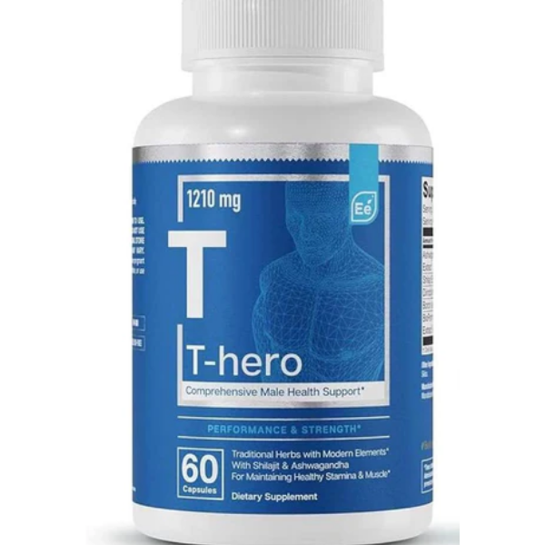 Essential Elements  T-Hero T 1210mg 120 Capsules