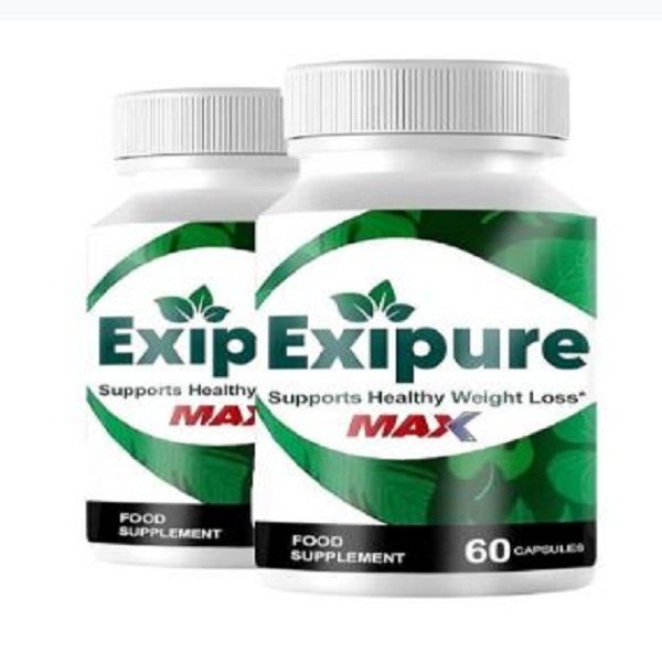 Exipure Max – Healthy Weight Loss Support Supplement, 60 Capsules