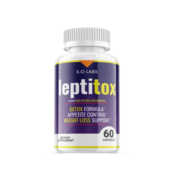 Extra Strength Leptitox 60 Capsule