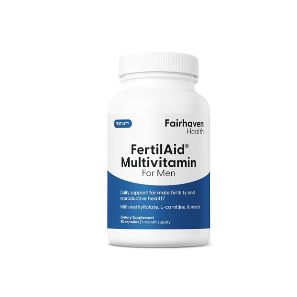 Fairhaven Health FertilAid® Multivitamin for Men Capsules
